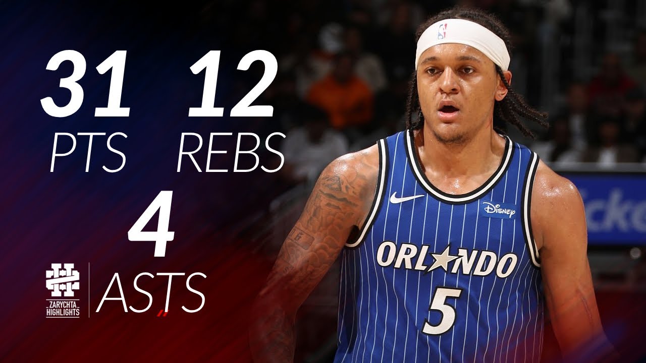 Паоло Банчеро 31 очко 12 подборов 4 передачи против Хит 25/26 Сезон