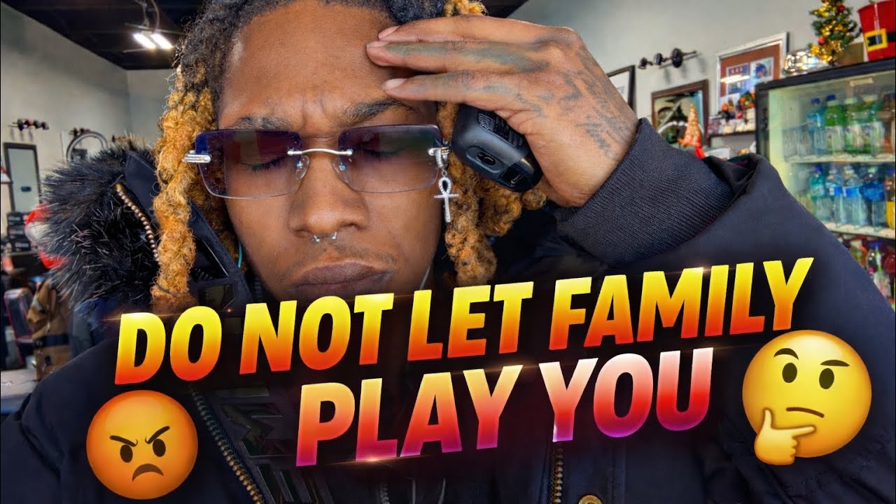DO NOT LET FAMILY KNOW HOW MUCH MONEY YOUR MAKING 