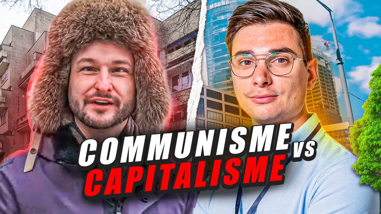 Communisme vs Capitalisme : L'évolution de la Pologne | VLOG 1/2 Feat. Enzo Gbn