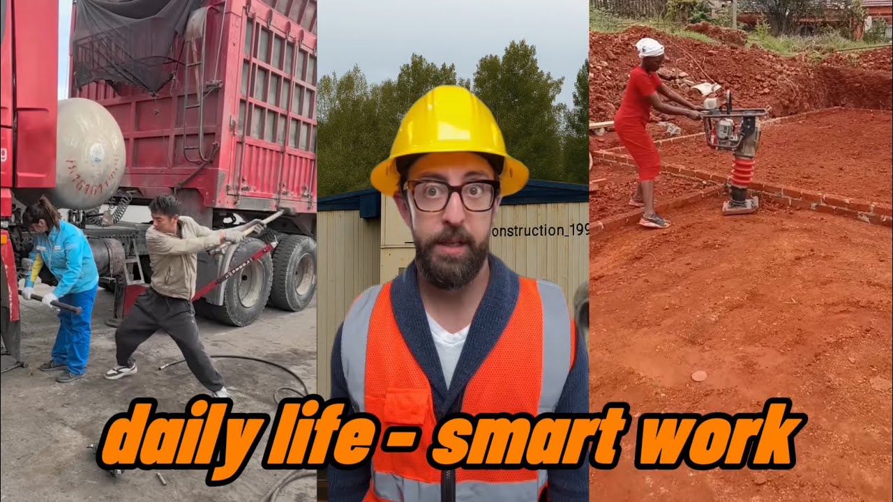 Engineer Adam - the amazing smart worker ✅✌️