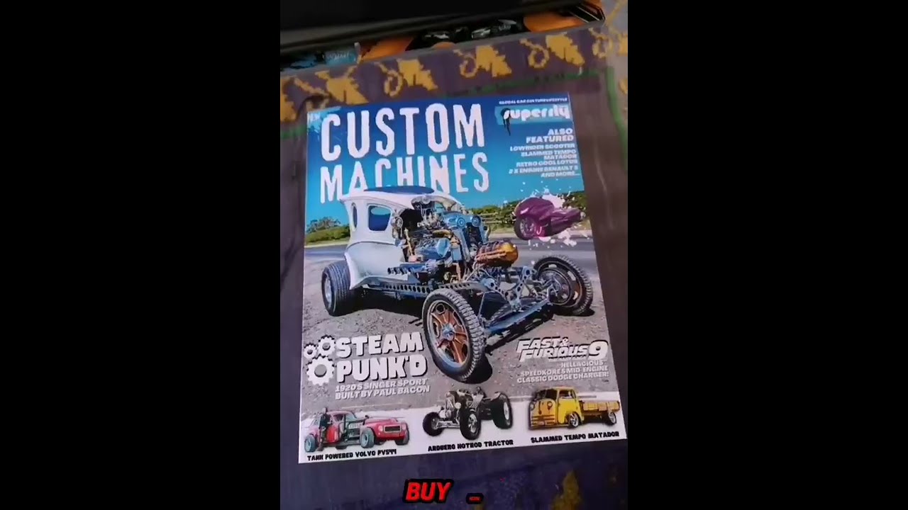 SuperFly Autos Custom Machines Volume One