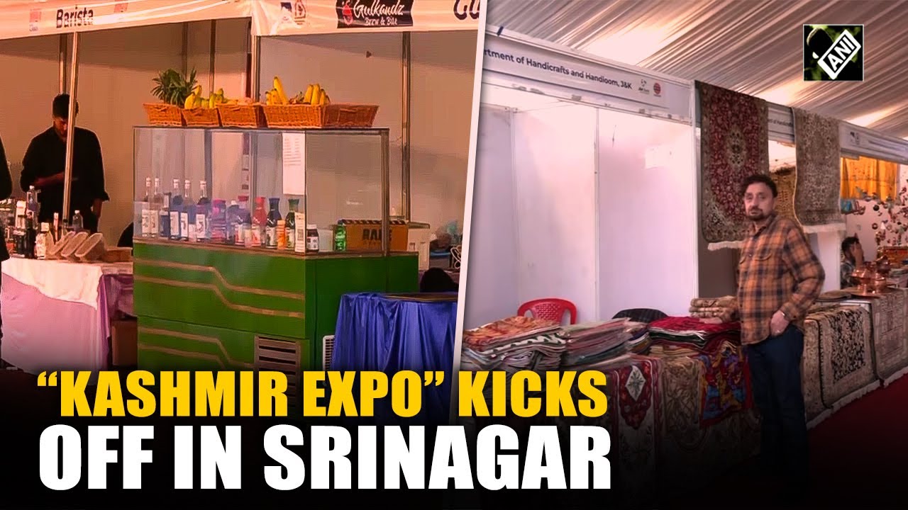 3-day exhibition organised ahead of first-ever International Kashmir Marathon in Srinagar
