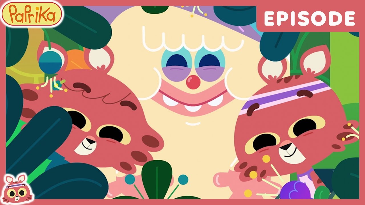 PAPRIKA EPISODE | The baddy (S01E33) Cartoon fo kids