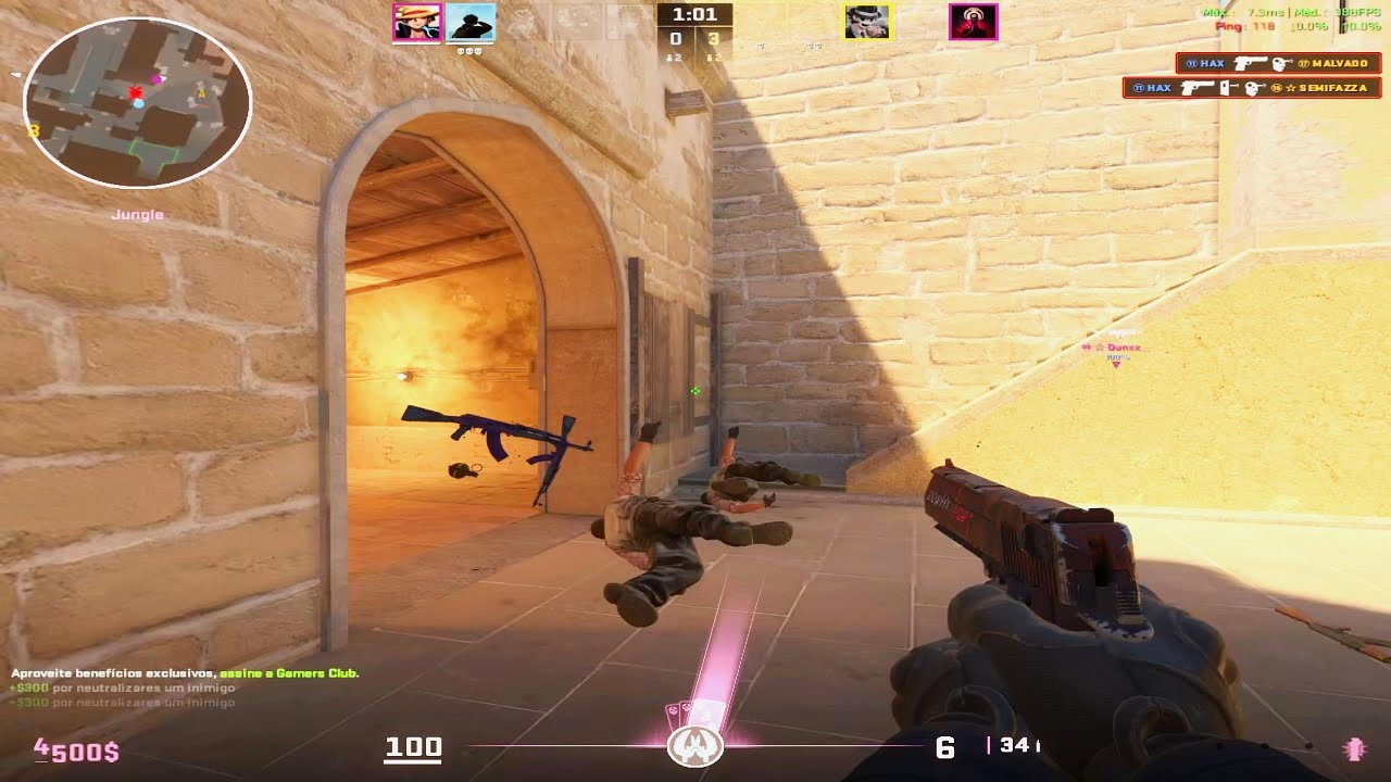 ESTILO MOLODOY | HAX CS2
