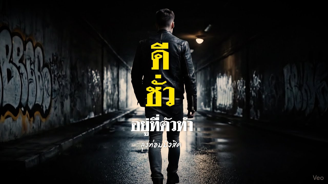 ดีชั่ว อยู่ที่ตัวทำ (Official Audio) | บทเพลงร็อกเตือนสติที่พูดตรงแบบคนจริง | ลุงท่อมมิวสิค