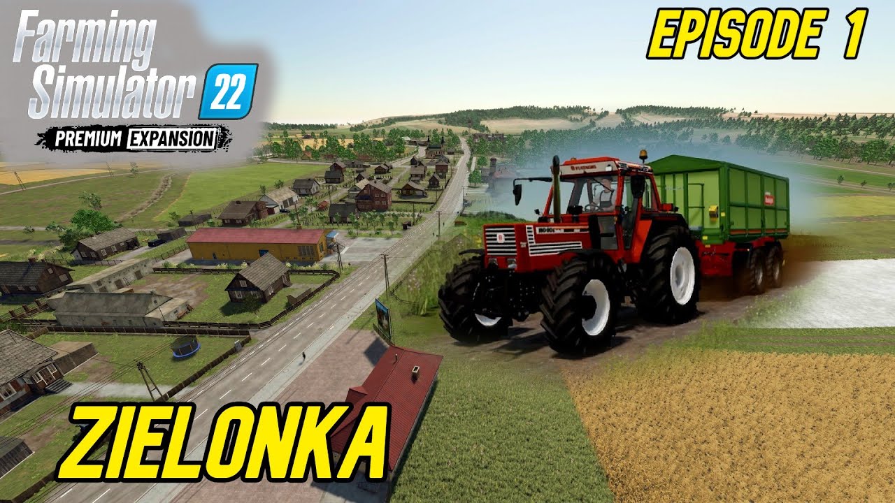Zielonka | EP1 | Lets Play | FS22 |Premium Edition