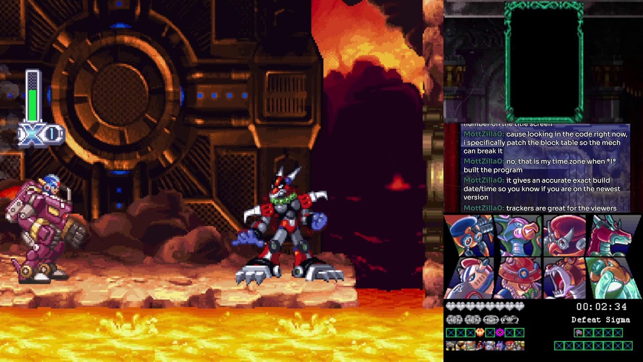 Mega Man X4 - Randomizer!