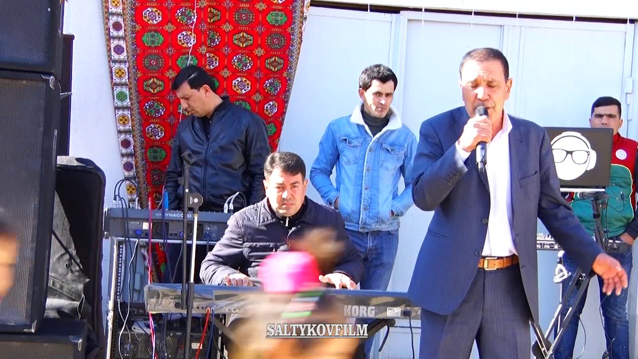 Rejep Hummedow  Halk aydymy - (Yar bir yana)   Bayramaly Turkmen toyy-2021      saltykovfilm