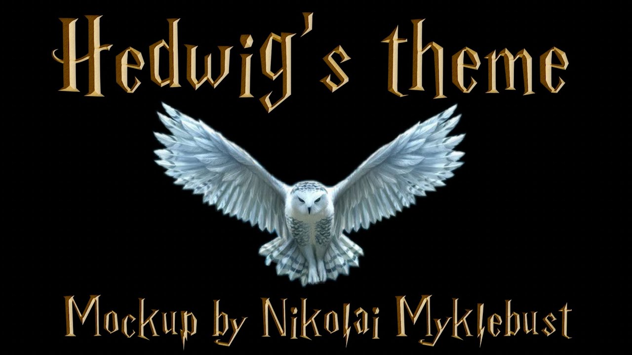 Harry Potter - Hedwig's theme (mockup by Nikolai Myklebust)