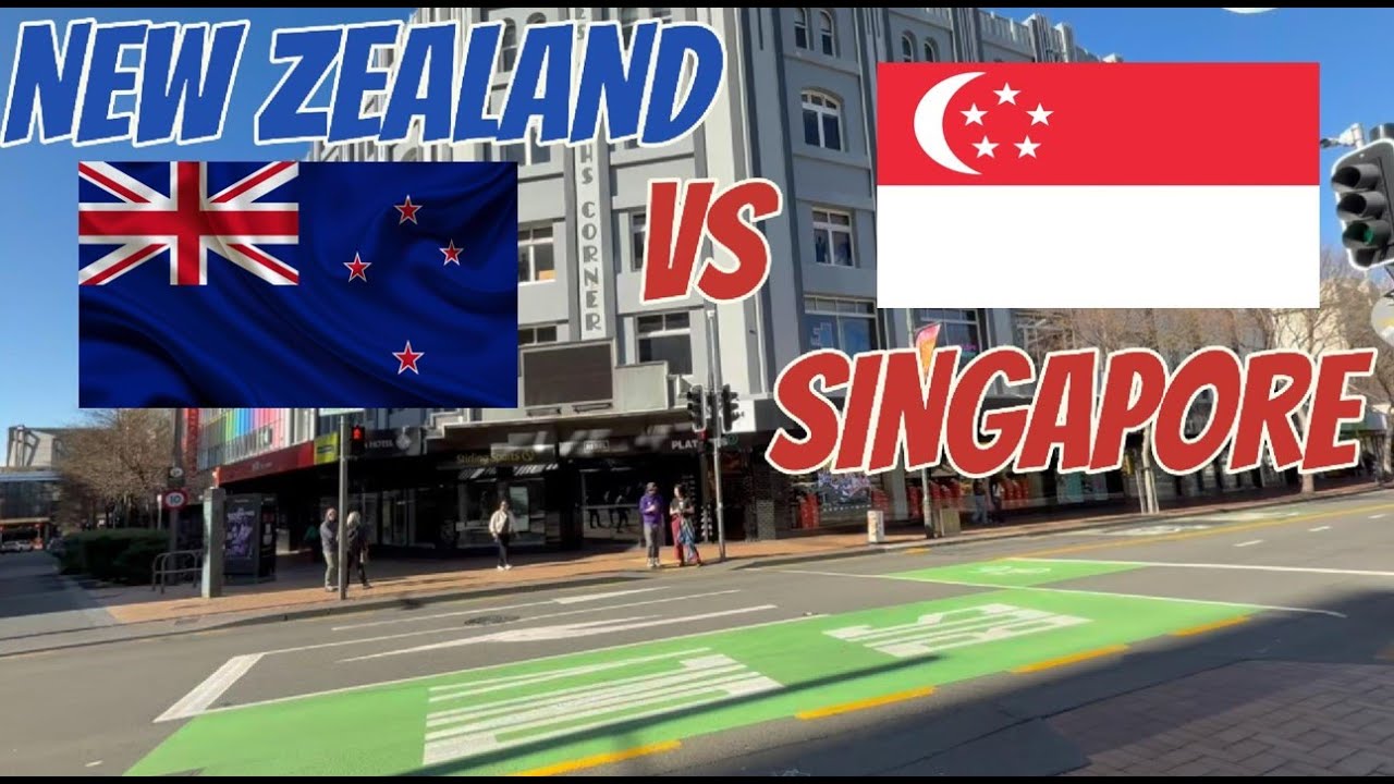 NEW ZEALAND VS SINGAPORE - Vlog #37 [BUHAY NEW ZEALAND]