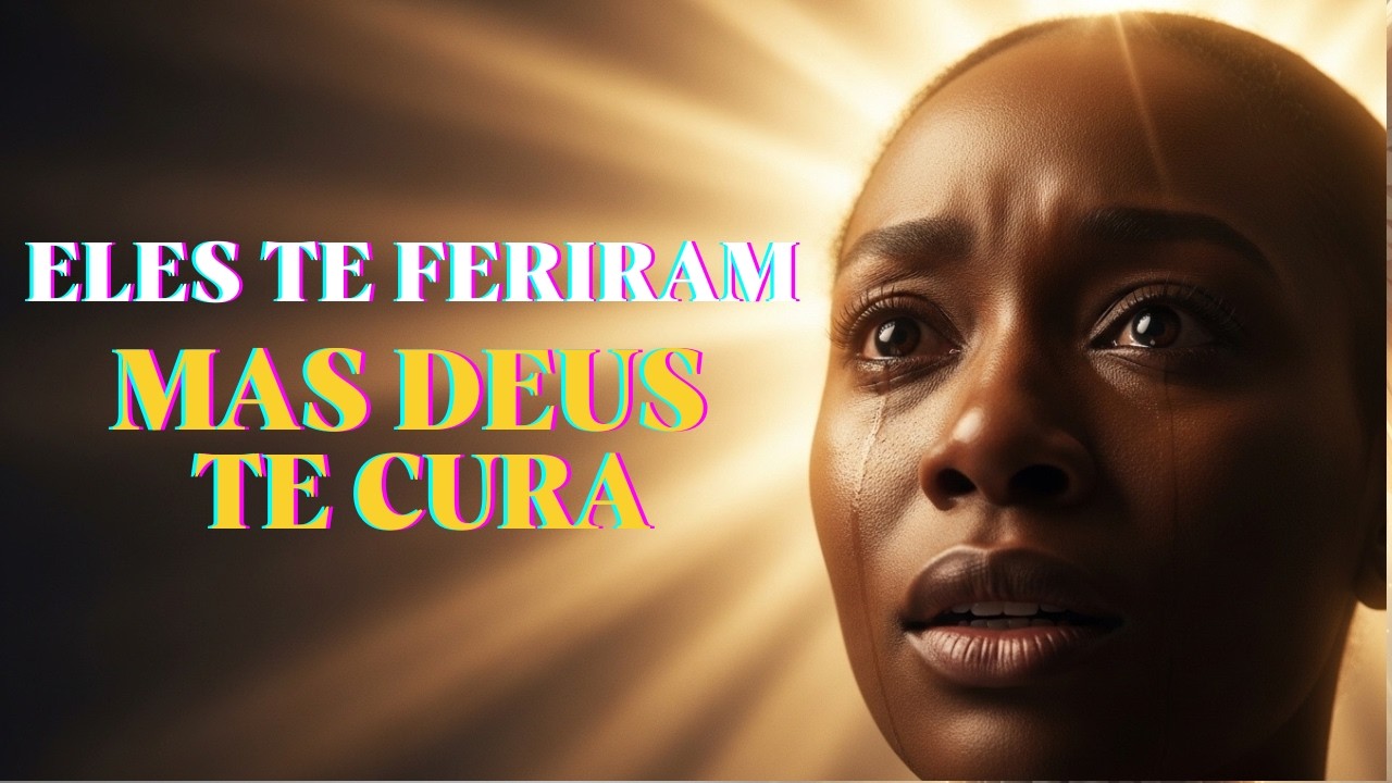 Eu Estava Presa, Mas Deus Quebrou Minhas Correntes 🙏 Louvor de Libertação e Redenção