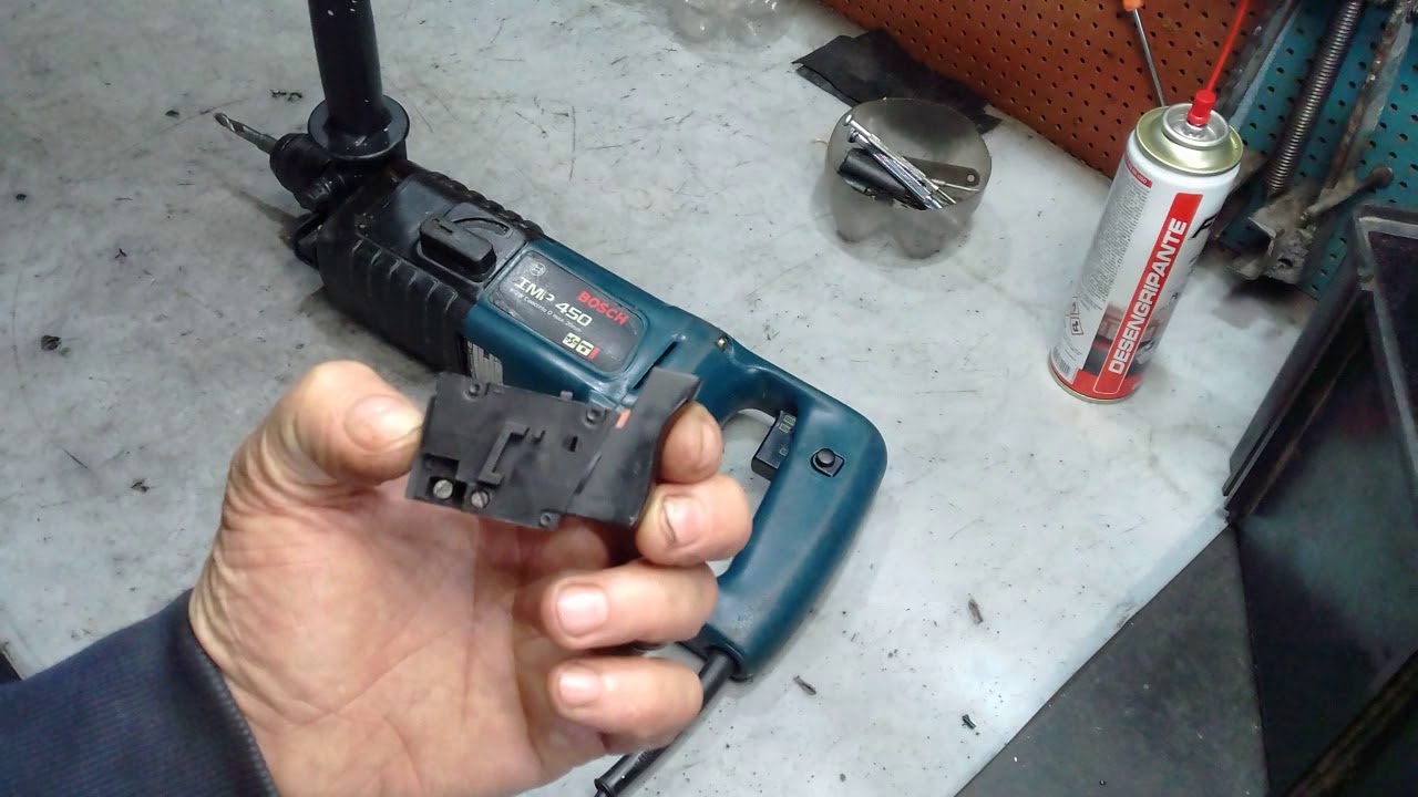 CESAR CEMAK FURADEIRA BOSCH ANTIGA  VÁRIOS DEFEITOS AGORA ACABO