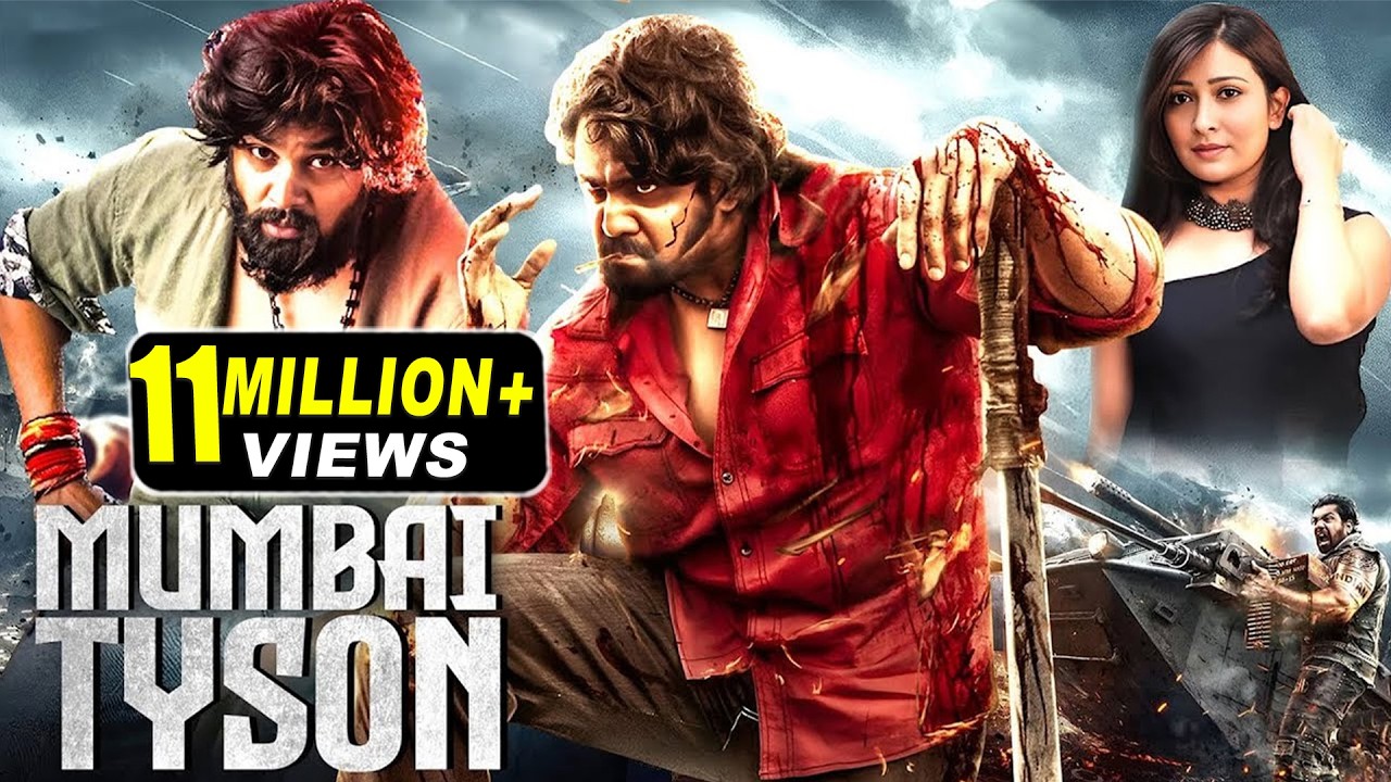Dhruva Sarja's - Mumbai Tyson | New Released South Indian Hindi Dubbed Movie 2024 | South Movie