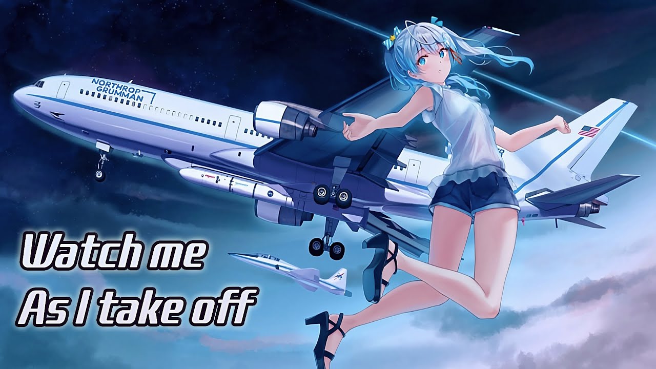 NEFFEX - Take Off (Sped Up) [Lyrics 8D Nightcore] | USE HEADPHONES 🎧