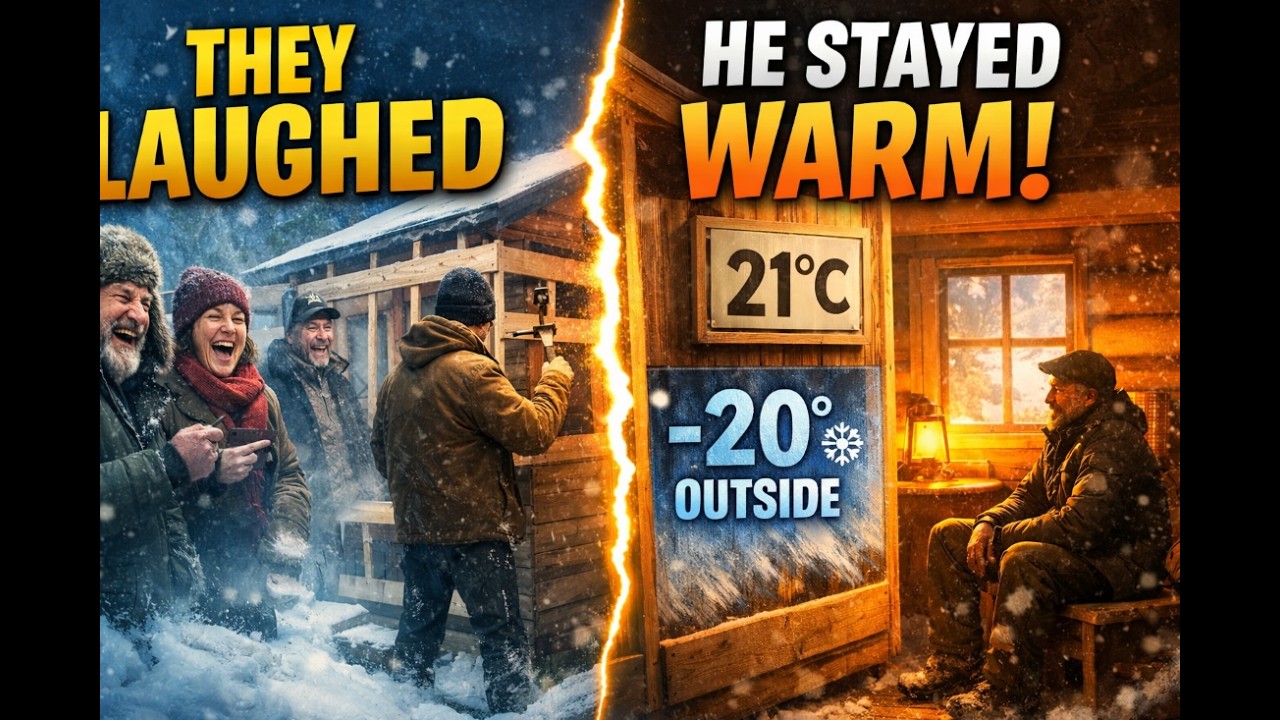 He Built a Second Wall for Insulation — Neighbors Stopped Laughing at 21°C