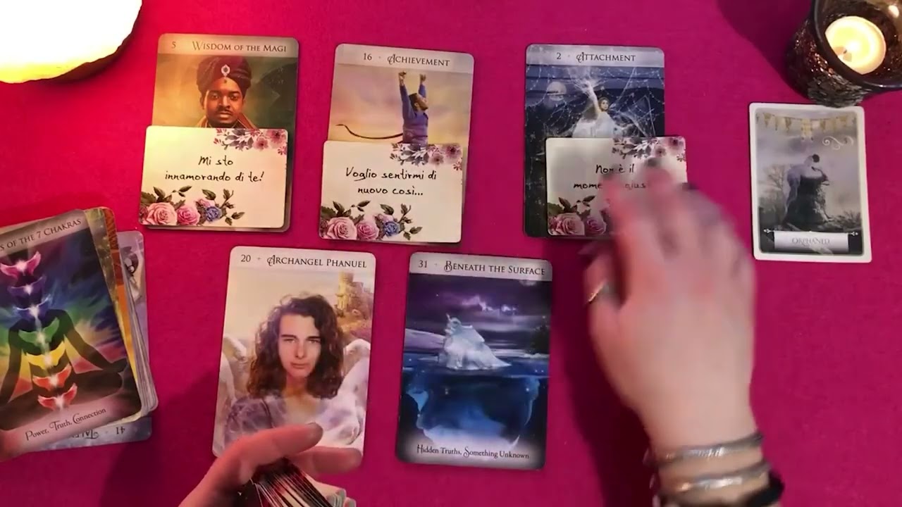 CANALIZZAZIONE DEL SUO PENSIERO QUESTA NOTTE PER TE...🔮 tarocchi interattivi amore