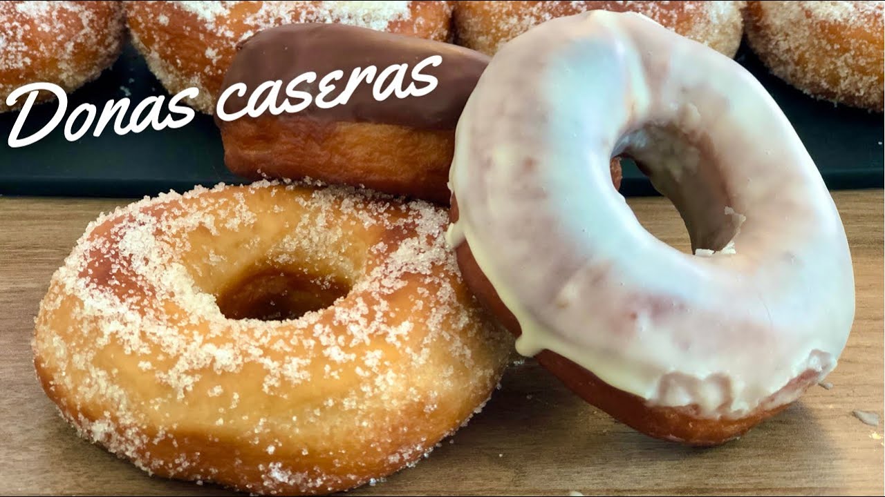 DONAS CASERAS SUAVES Y ESPONJOSAS + GLASEADO FÁCIL Y ECONÓMICO | POSTRES CON IXCHEL
