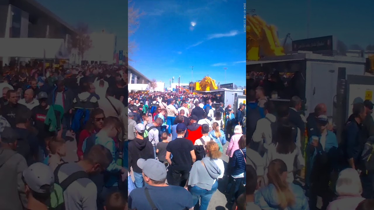 Bauma Munich 2025. 12.4.2025. #bauma2025