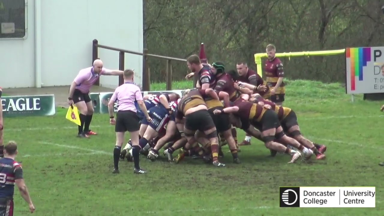 𝙈𝙖𝙩𝙘𝙝 𝙝𝙞𝙜𝙝𝙡𝙞𝙜𝙝𝙩𝙨 | Round 17 | Ampthill 31 - 12 Doncaster Knights