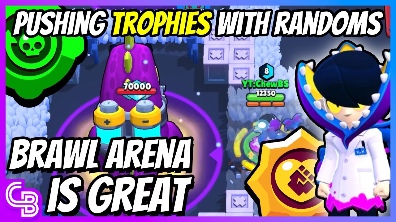 It Started Off So Well | Trophies with Randoms | Brawl Stars
