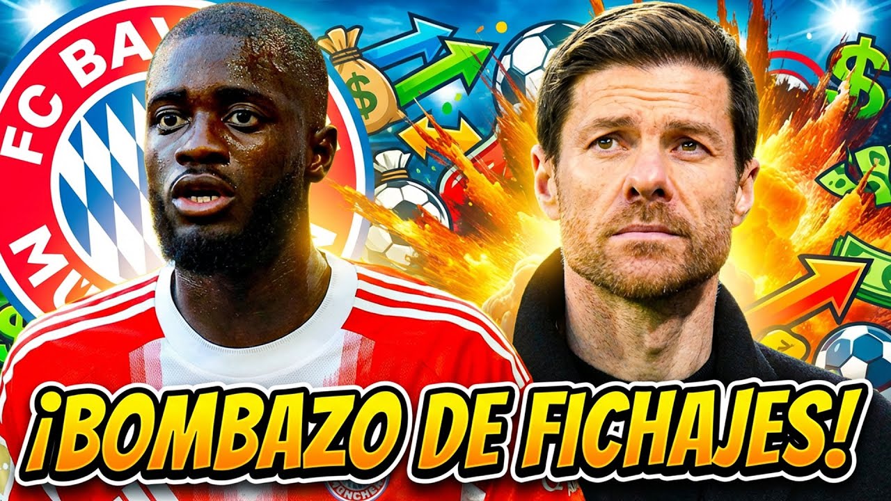 Liverpool contacta a Xabi Alonso | ¿Terremoto Woltemade? | Bomba del Bayern con Upamecano