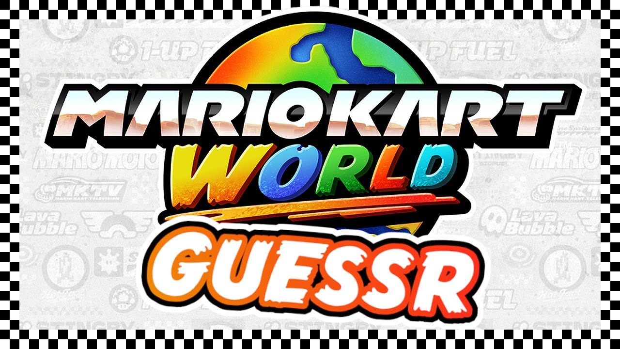 Let's Play MARIO KART WORLD GUESSR! 🏁 Open World-Orte mit Bilder erraten!