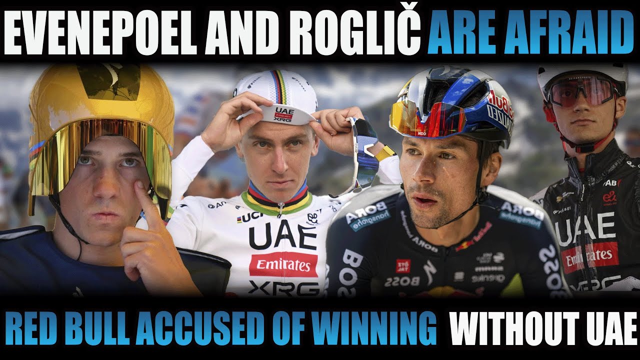 RED BULL PROJECT UNDER FIRE! EVENEPOEL AND ROGLIČ ACCUSED OF AVOIDING UAE AND POGAČAR