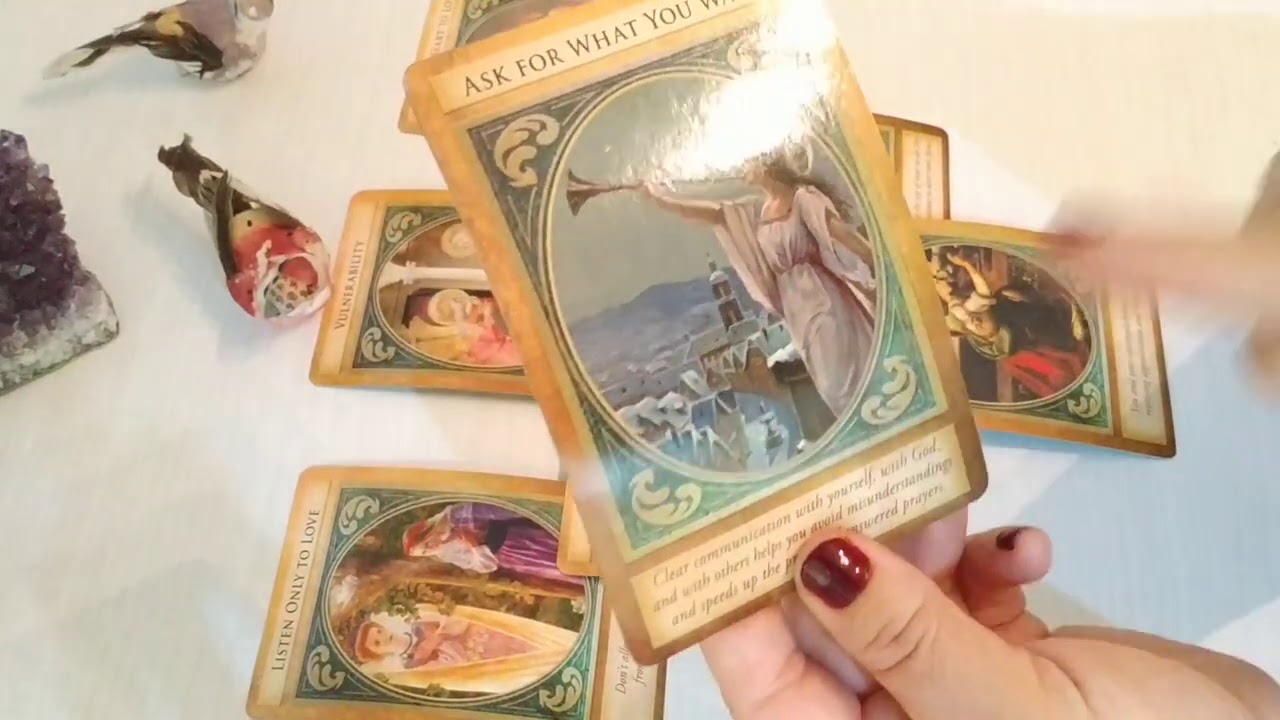 Lectura de AMOR con &Aacute;ngeles 😇😇😇