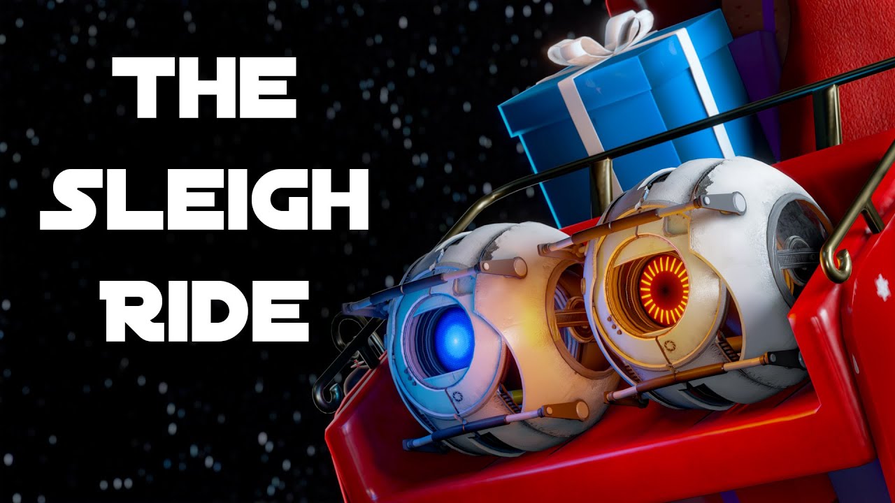 The Sleigh Ride | Portal 2 Animation (S2FM)