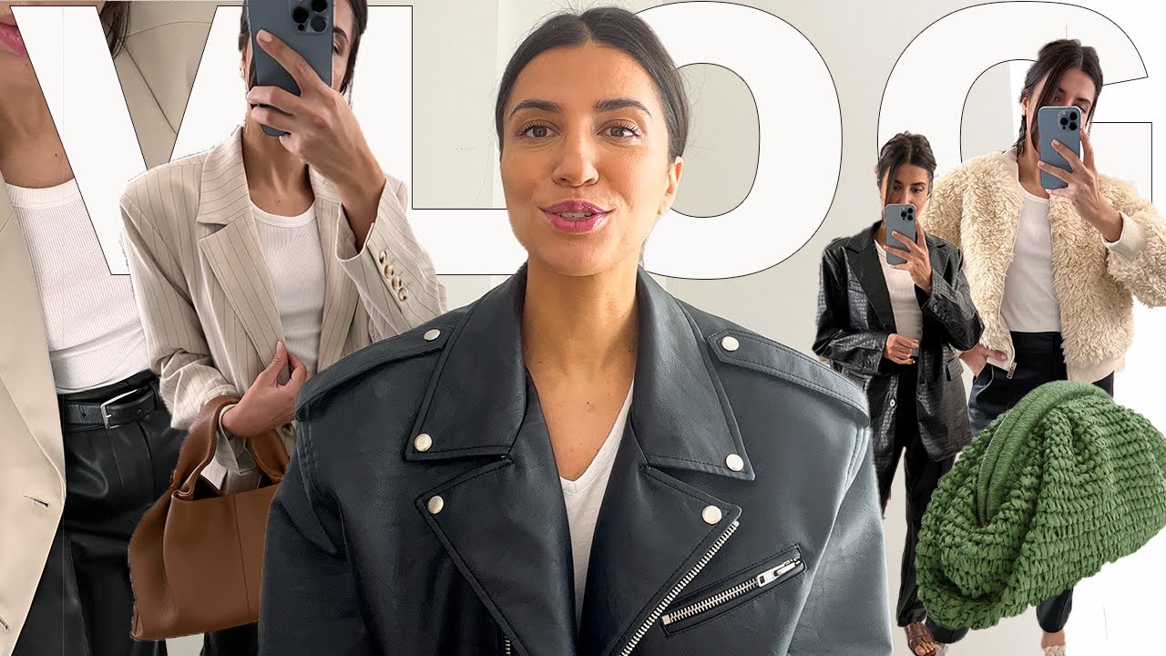 NOUVELLES TENUES DE PRINTEMPS, REPÉRAGE MODE, ET RECETTES MENU RAMADAN | VLOG | ROSEANDMUSC