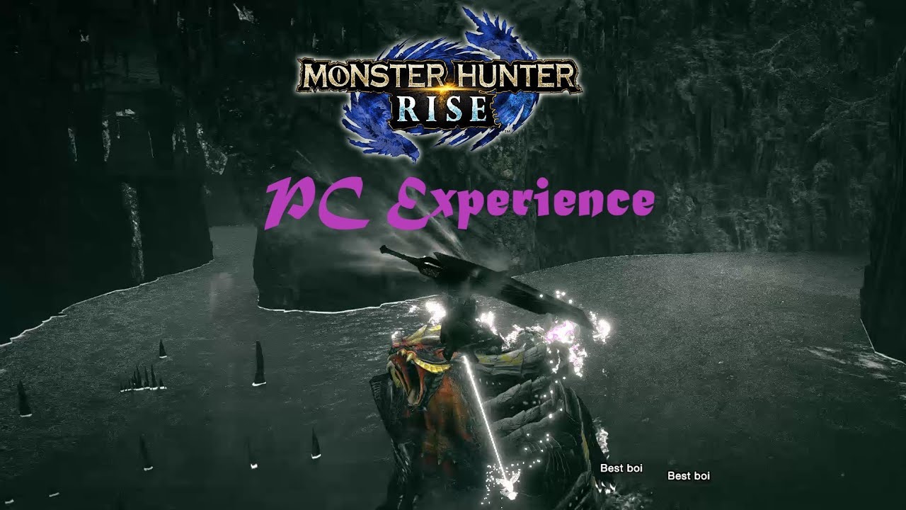 Monster Hunter Rise: The PC Experience (Magnamalo)
