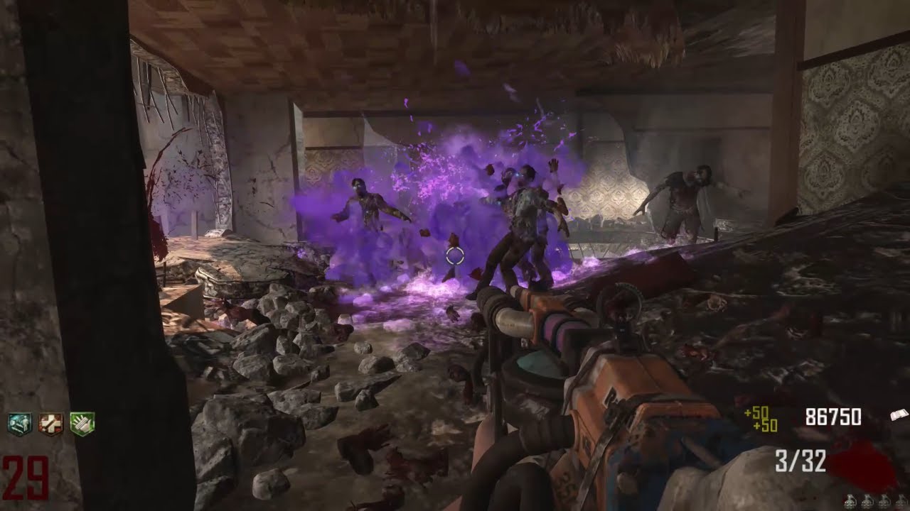 Die Rise - Black Ops 2 Zombies (No Commentary)