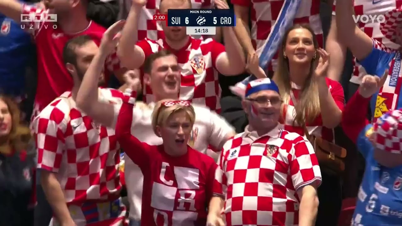 Najljepši trenuci velike pobjede Hrvatske protiv Švicarske