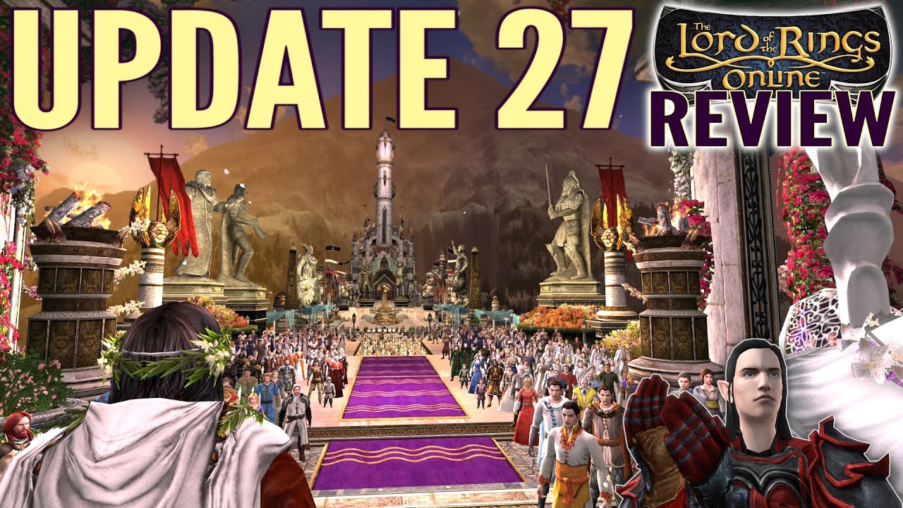 LOTRO: Update 27 Review - Lessons Learned From The Great Wedding and Midsummer Festival