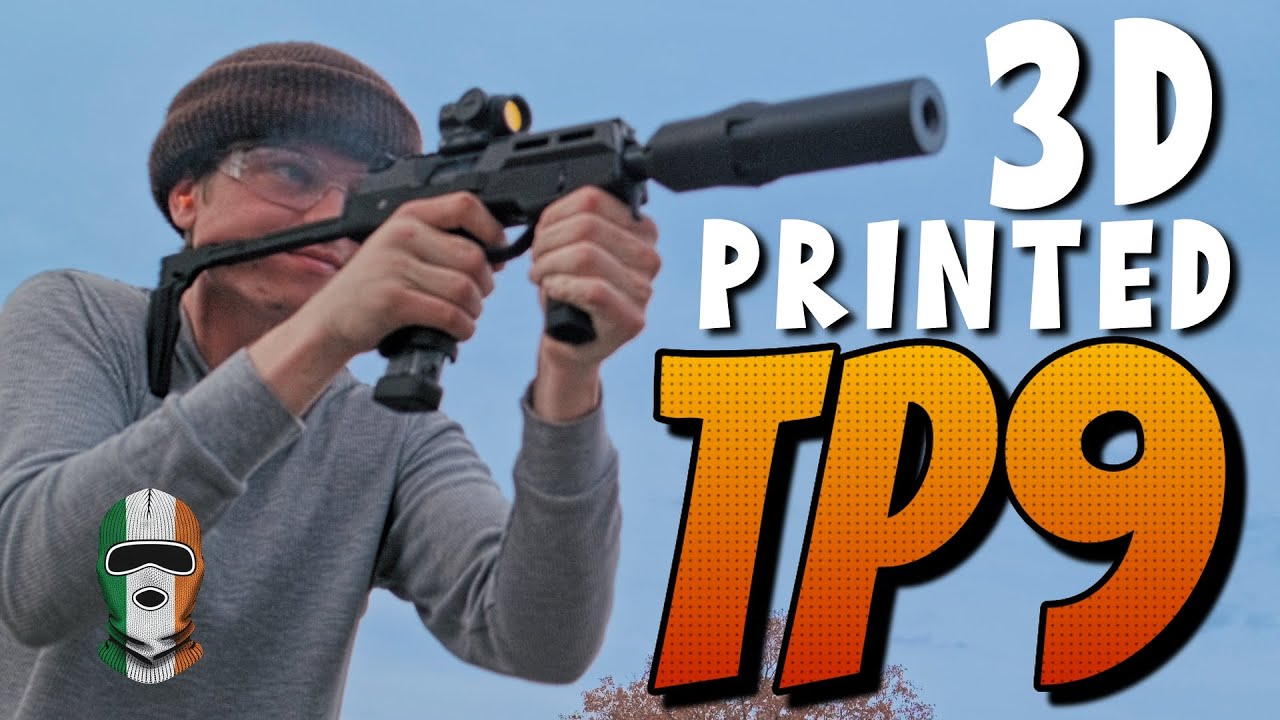 B&T TP9 стал доступным — TITUS ARMS PRINTED TP9