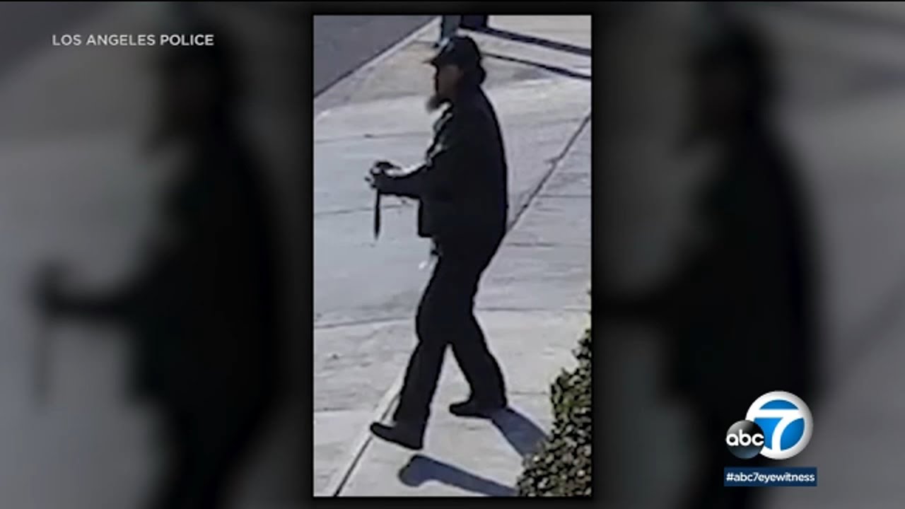 Footage shows man creeping behind teen with large knife in fatal El Sereno stabbing