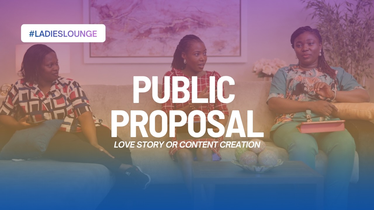 PUBLIC PROPOSAL: LOVE STORY OR CONTENT STRATEGY? | Ladies Lounge