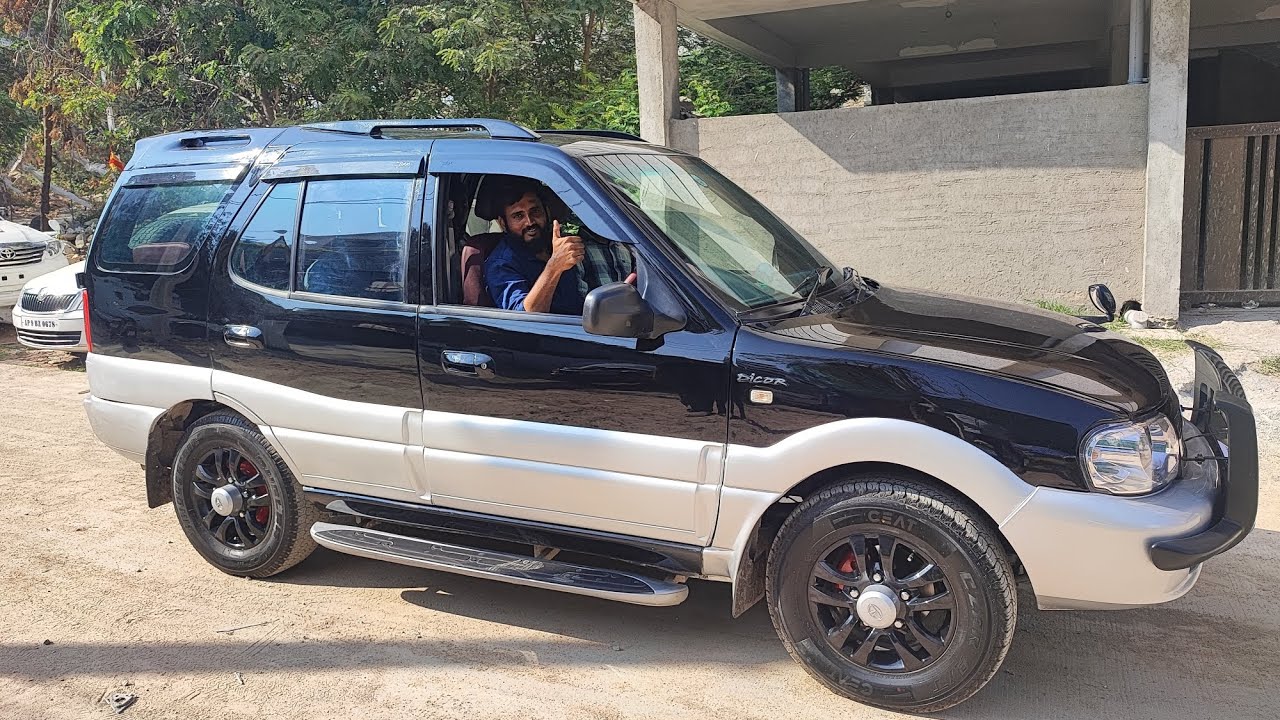 Tata Safari Fully Restore| Tata Safari painting.#hyderabad #brotomotiv #india #carcare |8790133050