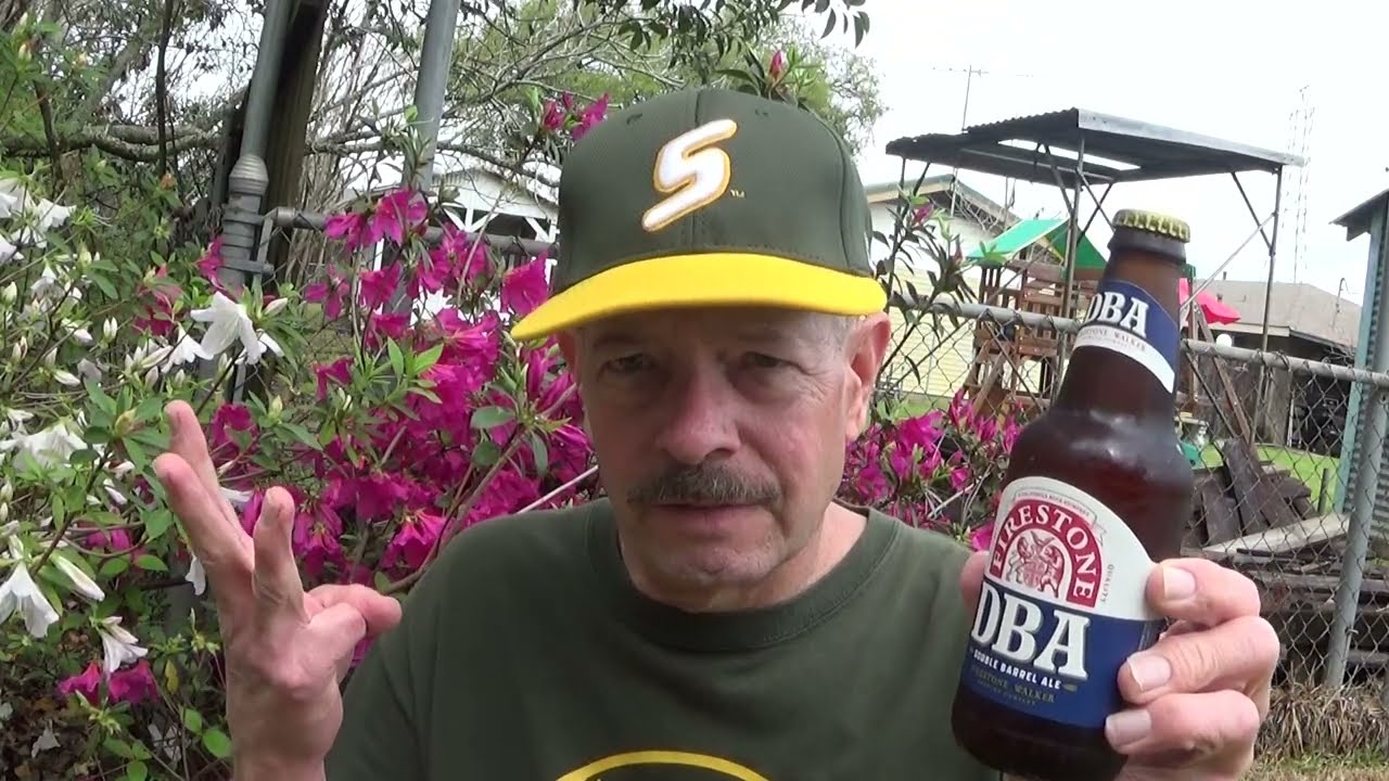 Louisiana Beer Reviews: Firestone (DBA) Double Barrel Ale (revisited)