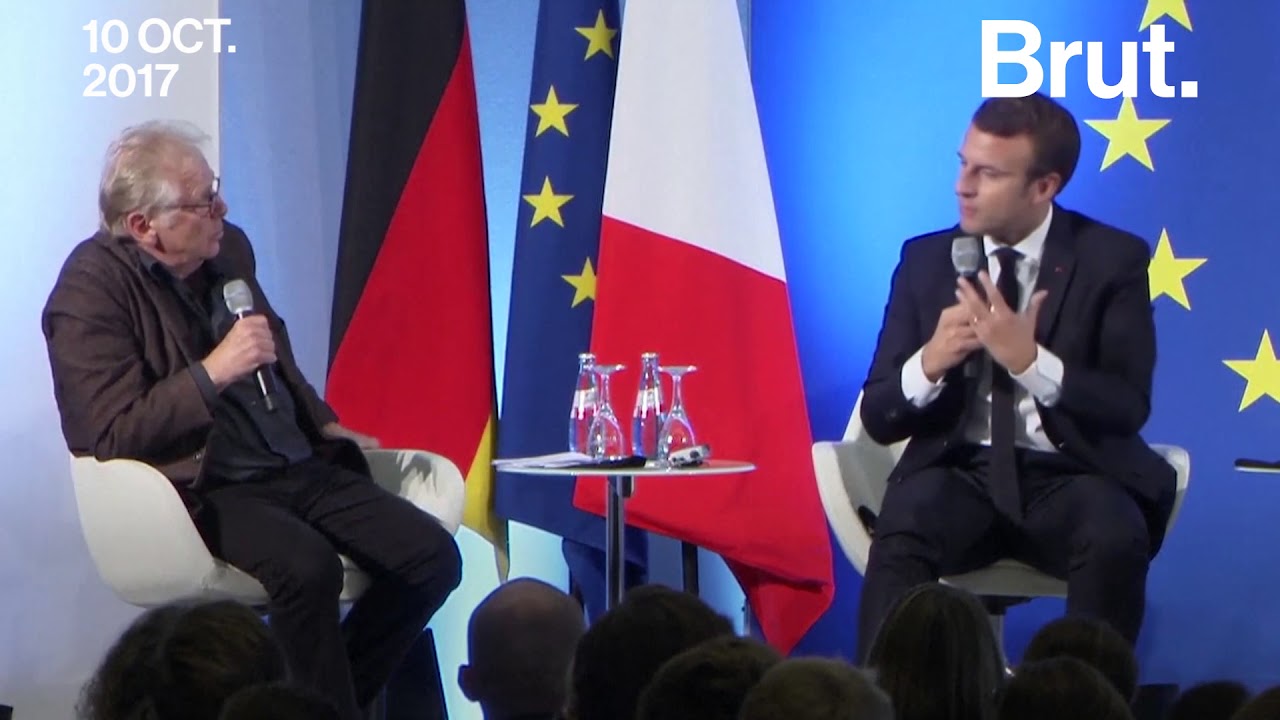 Emmanuel Macron explique pourquoi l’Europe ne 