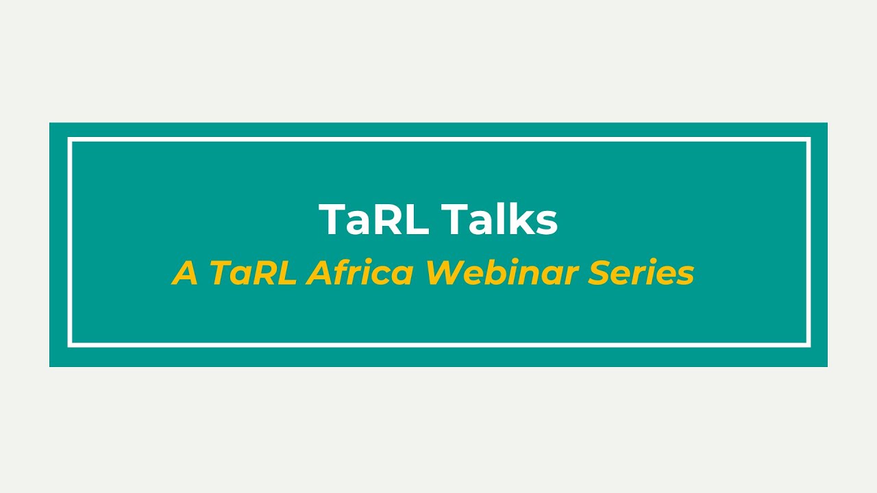 #2: Empowering Educators: Insights on Effective Teacher Support for TaRL from Research & Practice