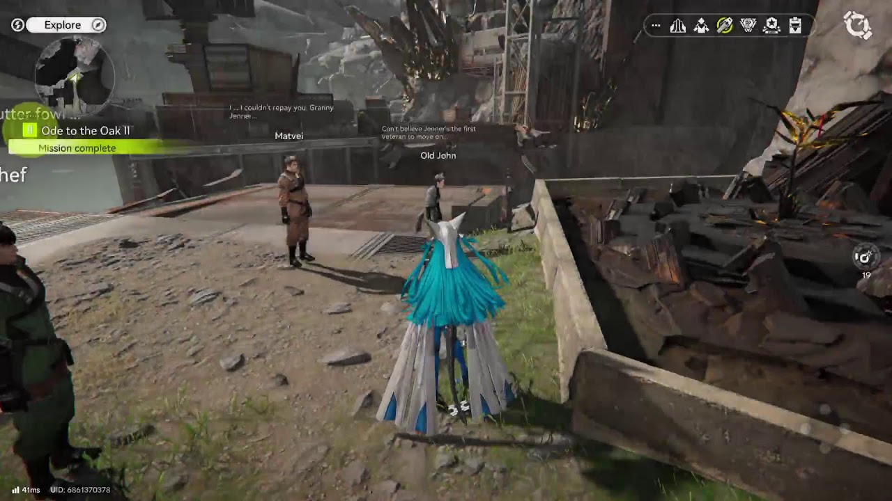 Arknights: Endfeild PLAYSTATION 5 Gameplay.