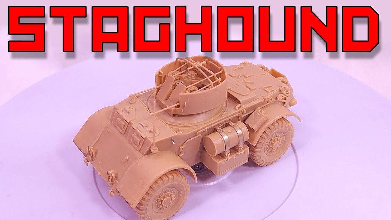 Bronco T17E2 Staghound AA [1:48]