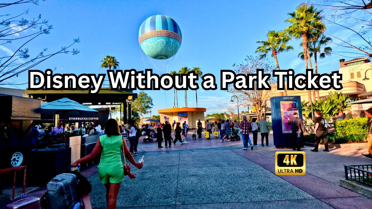 Disney Springs for Adults — Dining, Entertainment & Night Atmosphere | Orlando Florida 