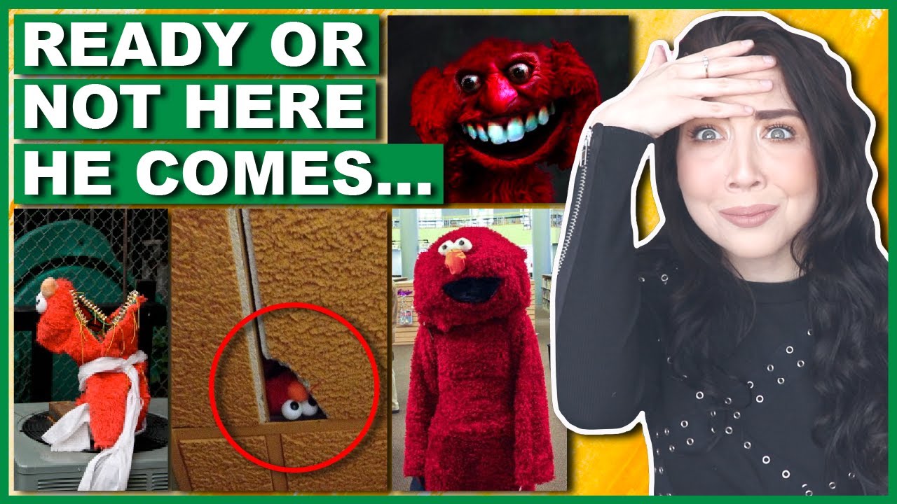 NEVER Play Hide & Seek With Elmo