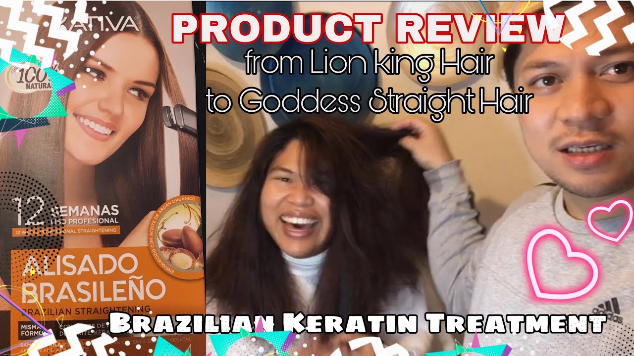 Kativa Alisado Brasileno, Brazilian Kerartin Treatment Review