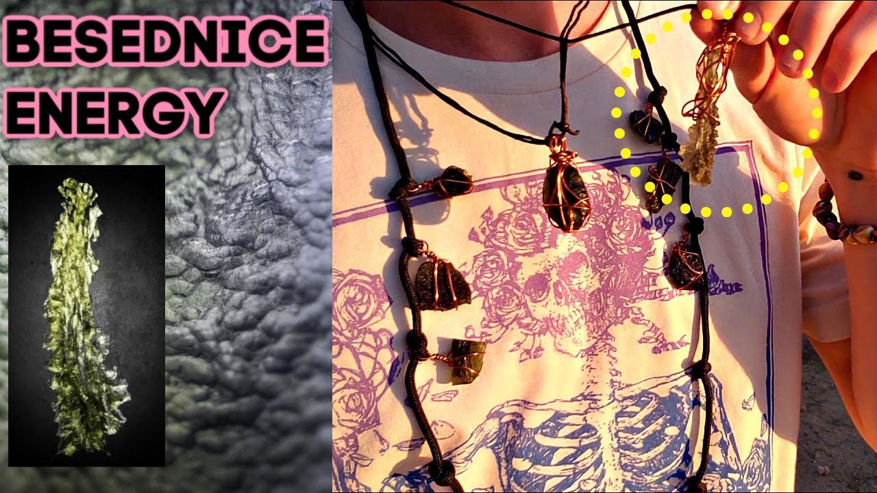Besednice Moldavite More Powerful? The Difference In Besednice Moldavite Effects Vs Normal Moldavite