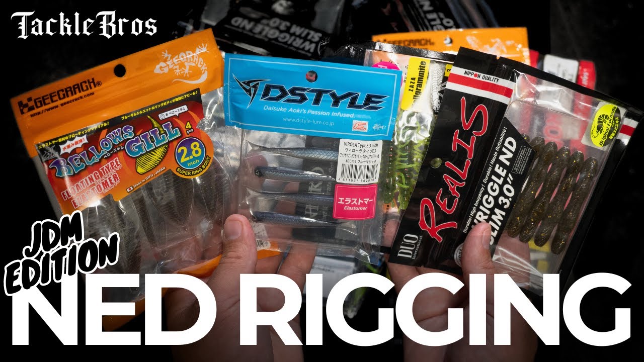 Catch More Fish With These JDM Ned Rigs
