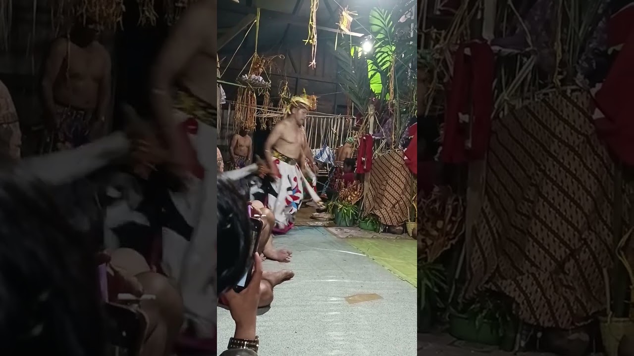 acara Belian sentiu dipagalaq,kubar