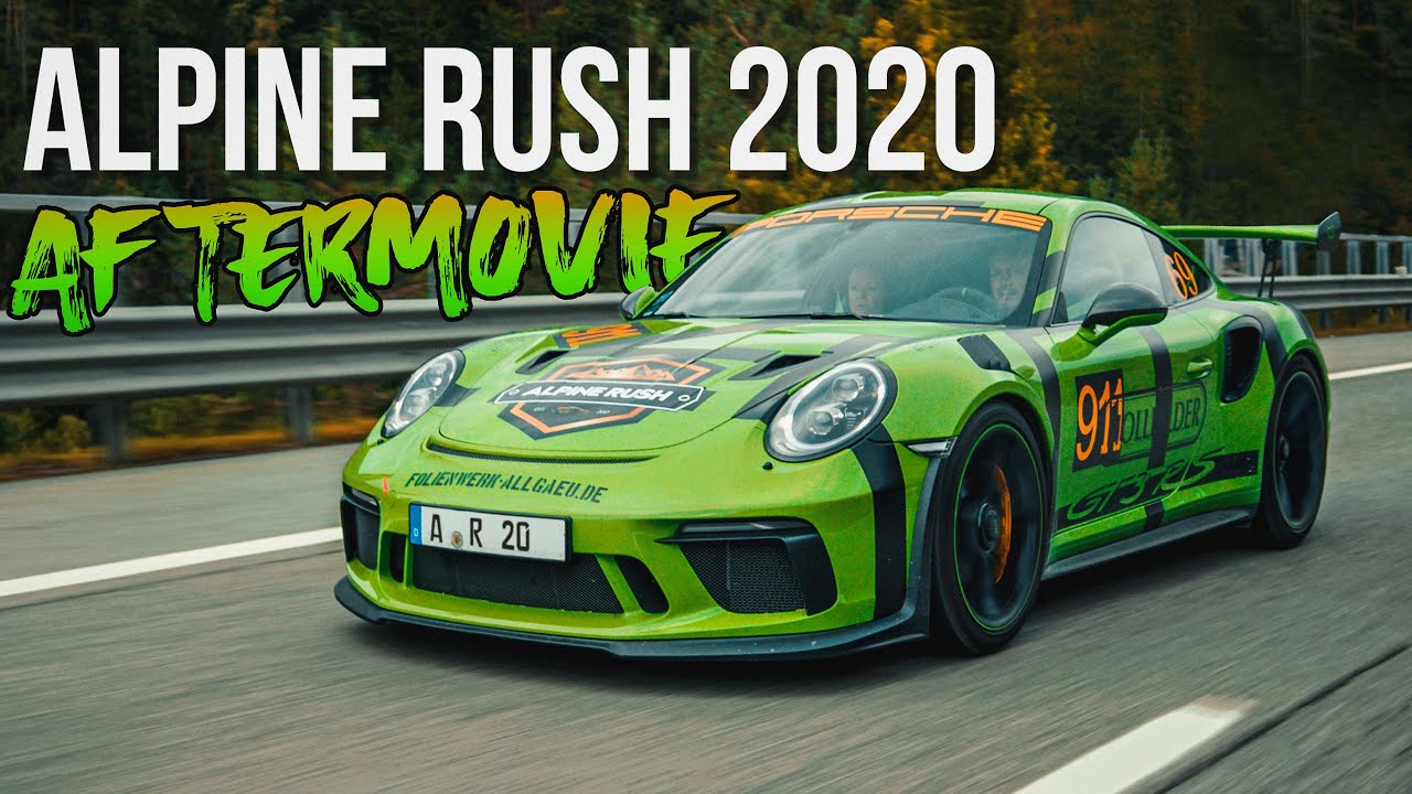 ALPINE RUSH 2020 | Mit Vollgas durch die Alpen! Official Aftermovie